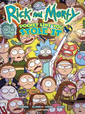 cover image of Rick and Morty: Pocket Like You Stole It